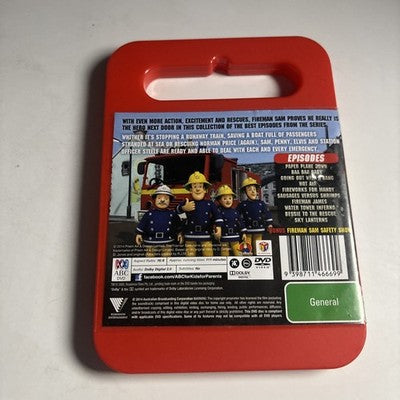 Fireman Sam - The Best of Fireman Sam (DVD, 2014) Region 4