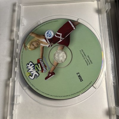 The Sims 2 University Expansion Pack PC CD-ROM Microsoft Windows