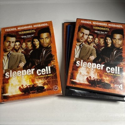 Sleeper Cell : Series 1 (DVD, 2005) Region 2