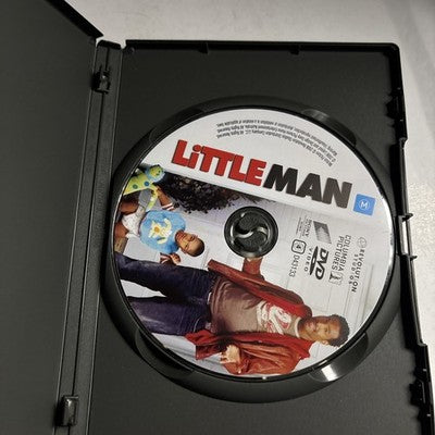 Little Man (DVD, 2006) Marlon Wayans, Shawn Wayans Region 4