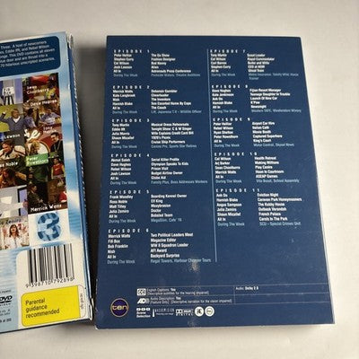 Thank God You're Here : Season 3 (DVD, 2007) Region 4