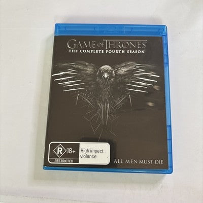Game of Thrones : Season 4 (Blu-ray, 2014) Region B