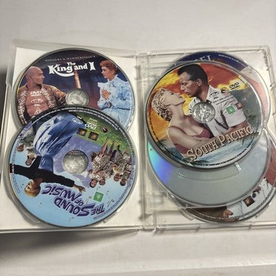 The King & I, South Pacific, State Fair, Oklahoma! Sound of Music, Carousel DVD