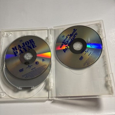 Liar Liar / Bill & Ted / Major Payne / Baseketball / Happy Gilmore DVD Region 4