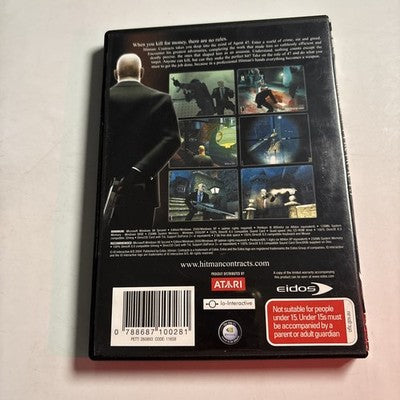 Hitman Contracts PC CDROM