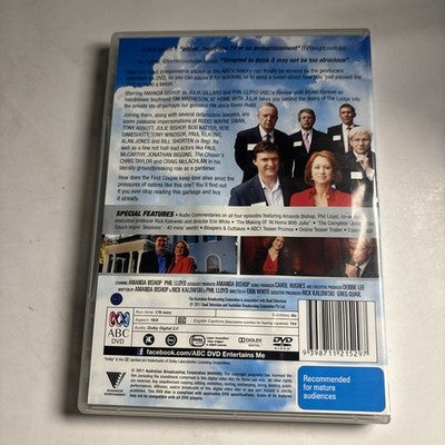 At Home with Julia (DVD, 2011) Region 4 NEW