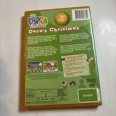 Dora the Explorer - Dora's Christmas (DVD, 2000) Region 4
