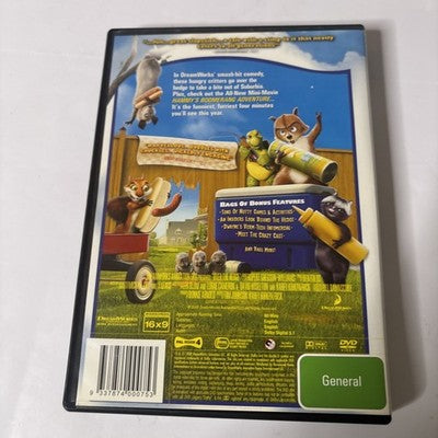 Over the Hedge (DVD, 2006) Region 4 NEW