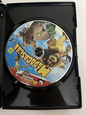 Madagascar (DVD, 2005) Dreamworks Animated Film Region 4 &2
