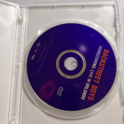 Backstreet Boys - Homecoming: Live in Orlando (DVD, 2001) All Regions