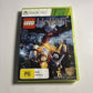 Lego The Hobbit - Xbox 360 Game - Complete With Manual PAL