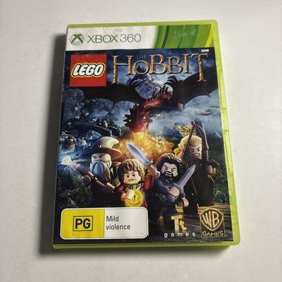 Lego The Hobbit - Xbox 360 Game - Complete With Manual PAL