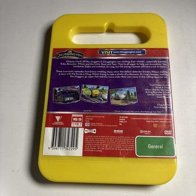 Chuggington - Clickety Clack (DVD, 2012) Region 4