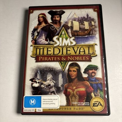 The Sims Medieval Pirates & Nobles PC Mac DVD-ROM