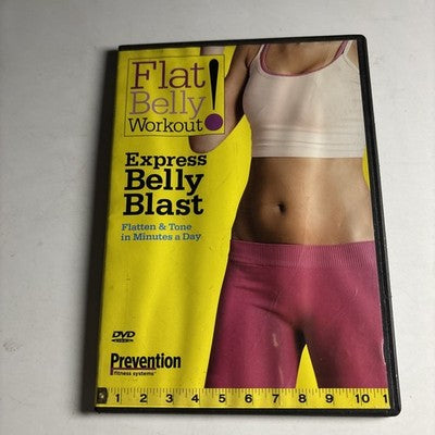 Flat Belly Workout - Express Belly Blast DVD All Regions