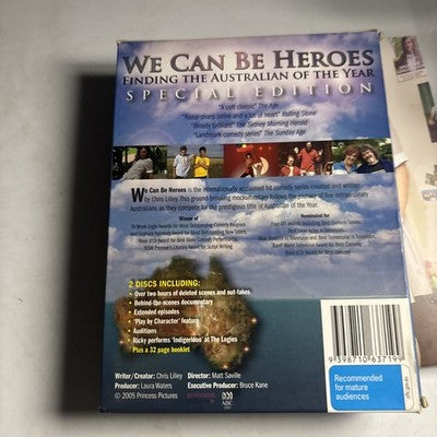 We Can Be Heroes (Special Edition, DVD, 2005) Region 4