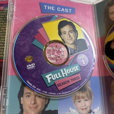 Full House - Season 3 (DVD, 1990) Region 1