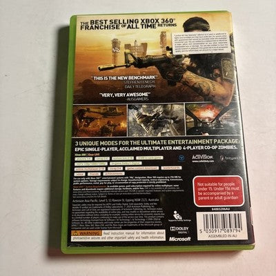 Call of Duty Black Ops (Xbox 360 PAL)