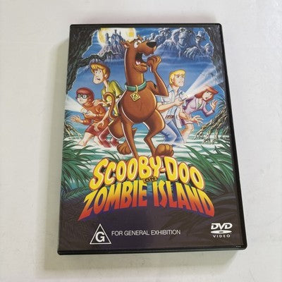 Scooby Doo on Zombie Island (DVD, 1998) Region 4