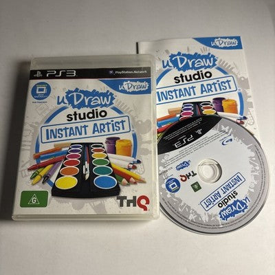 uDraw Studio Instant Artist Sony PS3