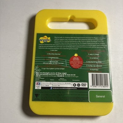 The Wiggles - Go Santa Go (DVD, 2013) Region 4