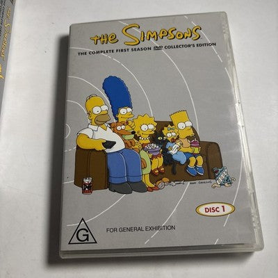 The Simpsons : Season 1 (DVD, 1989) Region 4