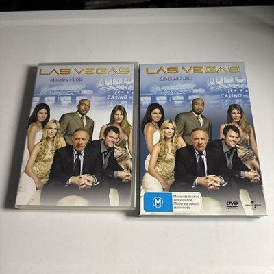 Las Vegas : Season 4 (DVD, 2006) Region 4,2