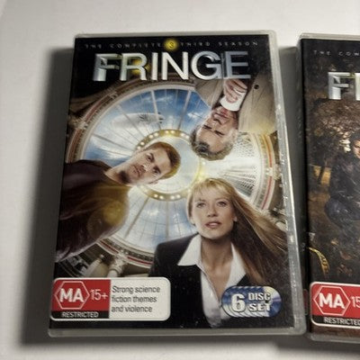 Fringe : Season 1 2 3 4 (DVD, 2008, 25-Disc) Region 4