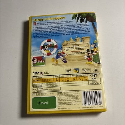 Mickey Mouse Clubhouse - Mickey's Big Splash (DVD, 2006) Region 4
