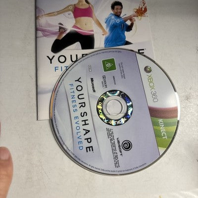Your Shape: Fitness Evolved Xbox 360 Manual PAL