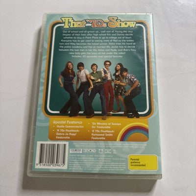 That 70's Show : Season 6 (DVD, 2003) Region 4 NEW