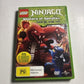 Lego Ninjago - Masters of Spinjitzu : Series 2 : Vol 1 2 3 (DVD 2011) Region 4,2
