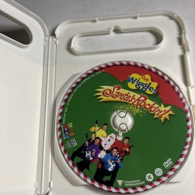 The Wiggles - Santa's Rockin' (DVD) Region 4