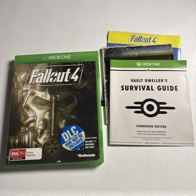 Fallout 4 XBOX ONE Game & Manual