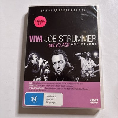 Joe Strummer - Viva Joe Strummer - The Clash & Beyond (DVD, 2005) All Regions