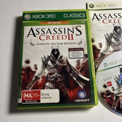 Assassins Creed 2 GOTY Edition (Xbox 360) Pal  Complete