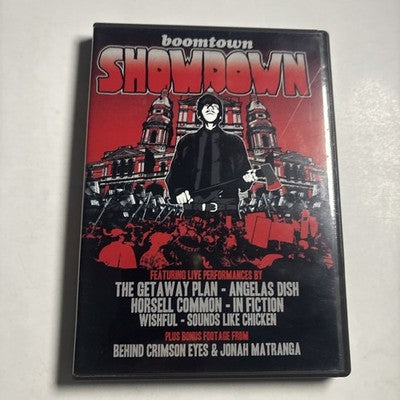 Boomtown Showdown (DVD, 2006) All Regions
