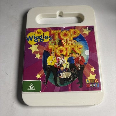 The Wiggles - Top of the Tots (DVD, 2003) Region 4