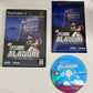 Pachi-Slot Aladdin II Evolution PS2 Sony PlayStation 2 NTSC-J Japanese Complete
