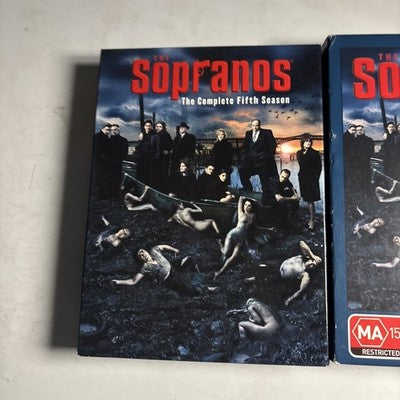 The Sopranos : Season 5 (DVD, 2003) Region 4