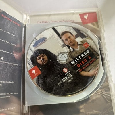 Wilfred : Series 2 (DVD, 2009) Jason Gann, Kim Gyngell, Josh Lawson All Regions