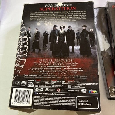 Penny Dreadful - The Complete Series (DVD, 2016, 11-Disc) Region 4