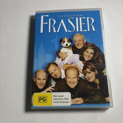 Frasier : Season 6 (DVD, 1998) Region 4