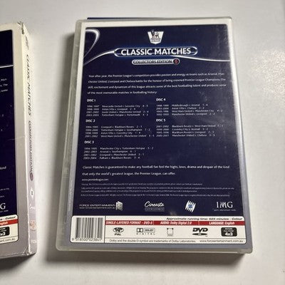F. A. Premier League : Vol 6 (Collector's Edition, DVD, 2004) Region 4