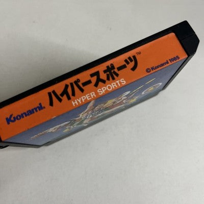 Konami Hyper Olympic Nintendo Famicom NES NTSC-J Japanese 1985 RC806 Game