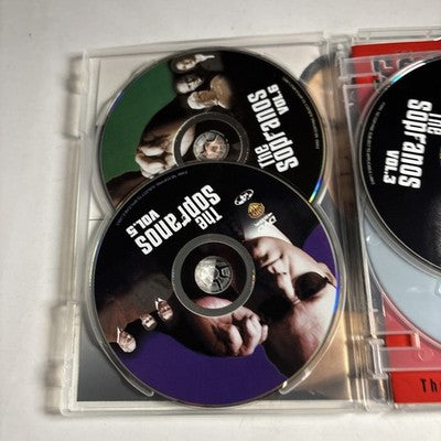 The Sopranos : Season 1 (DVD, 1999) Region 4