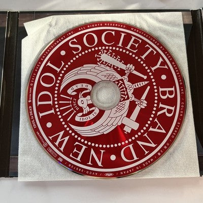 BiS – Idol Is Dead (CD + DVD, 2012, 2-Disc) Japan Limited Edition AVCD-38572/B