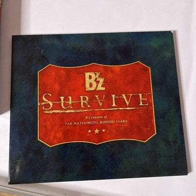 B'z – Survive (CD, 1997) Japan BMCR-7022