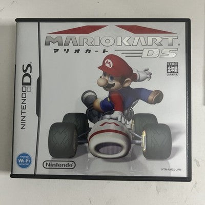 Mario Kart DS Nintendo DS Japanese Game Complete