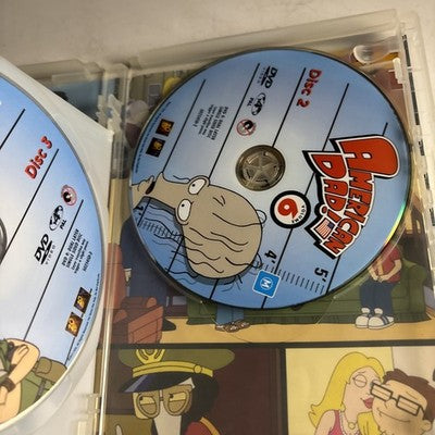 American Dad : Volume 6 (DVD, 2010) Region 4